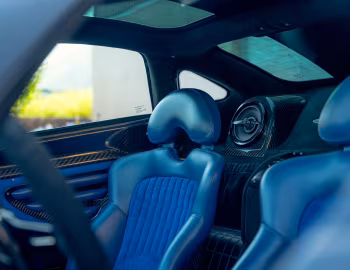 Intérieur Pagani Zonda 760 Riviera (#76069) '2017