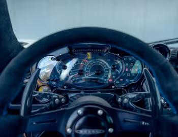 Tableau de bord Pagani Zonda 760 Riviera (#76069) '2017