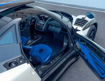 Intérieur Pagani Zonda 760 Riviera (#76069) '2017