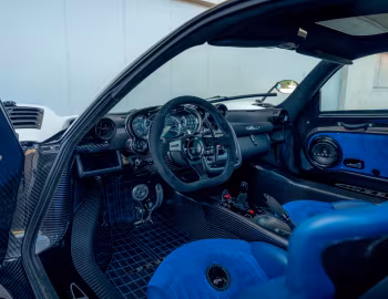 Panneau avant Pagani Zonda 760 Riviera (#76069) '2017