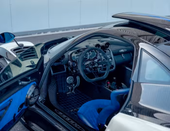 Intérieur Pagani Zonda 760 Riviera (#76069) '2017