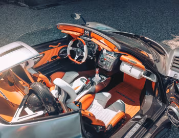 Intérieur Pagani Zonda 760 Roadster (#76138) '2022