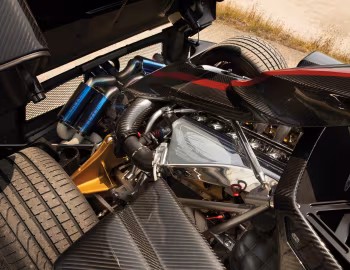 Bajo el capó Pagani Zonda Aether (#76131) '2017
