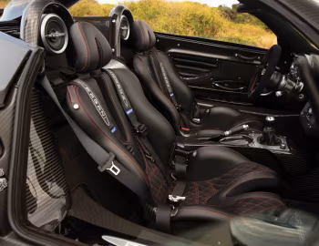 Interior Pagani Zonda Aether (#76131) '2017