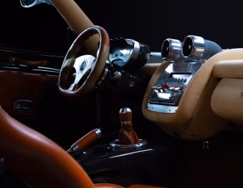 Panneau avant Pagani Zonda C12 '1999–2000