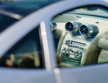 Intérieur Pagani Zonda C12 '1999–2000