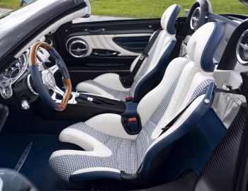 Intérieur Pagani Zonda Cervino (#76043) '2026