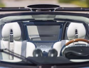 Intérieur Pagani Zonda Cervino (#76043) '2026