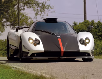 Pagani Zonda Cinque '2008–09