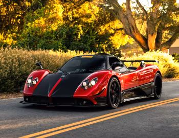 Pagani Zonda Cinque Roadster '2009