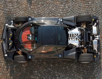 Pagani Zonda F [RHD] '2005–11