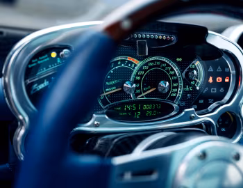 Tableau de bord Pagani Zonda F (#76071) '2006