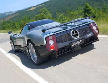 Pagani Zonda F [LHD] '2005–11