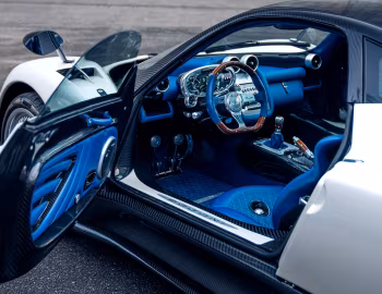 Intérieur Pagani Zonda F (#76071) '2006
