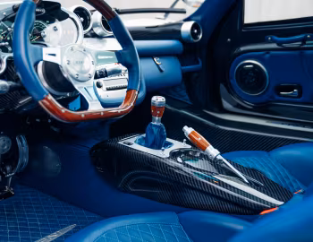 Panneau avant Pagani Zonda F (#76071) '2006
