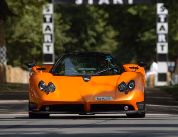 Pagani Zonda F [RHD] '2005–11