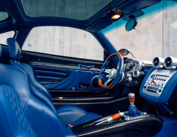 Intérieur Pagani Zonda F (#76071) '2006