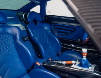 Intérieur Pagani Zonda F (#76071) '2006
