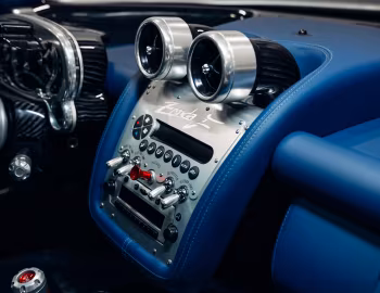 Intérieur Pagani Zonda F (#76071) '2006