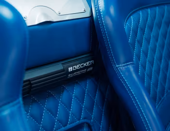 Intérieur Pagani Zonda F (#76071) '2006