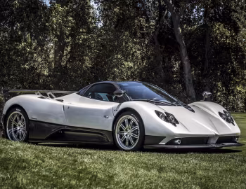 Pagani Zonda F [LHD] '2005–11