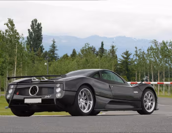 Pagani Zonda F [LHD] '2005–11