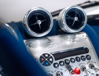 Intérieur Pagani Zonda F (#76071) '2006