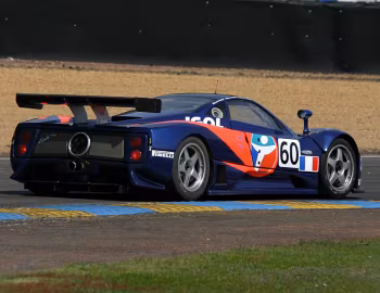 Pagani Zonda GR '12.2002–11