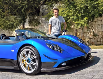 Pagani Zonda HH, David Heinemeier Hansson