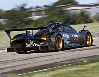 Pagani Zonda R '2010