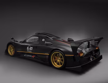 Pagani Zonda R '2010
