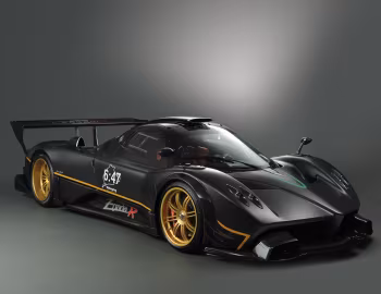 Pagani Zonda R '2010