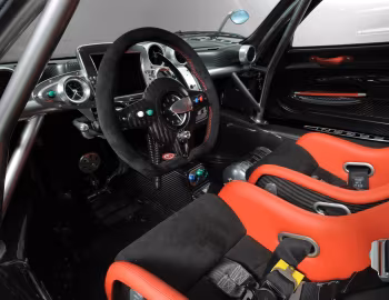 Panel frontal Pagani Zonda R '2010