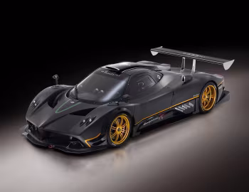 Pagani Zonda R '2009–10