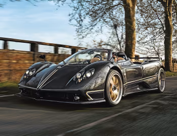 Pagani Zonda Roadster F '2006–11