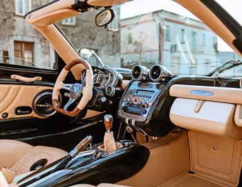 Intérieur Pagani Zonda Roadster F '2006–11