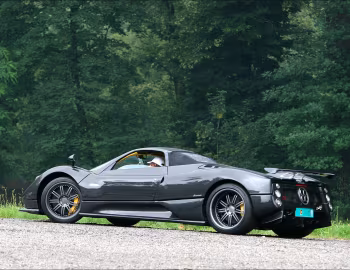 Pagani Zonda Roadster F '2006–11