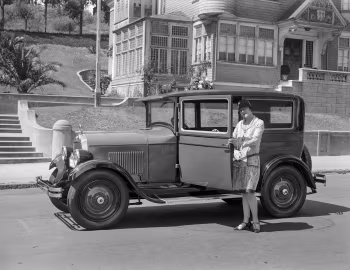 1927 Paige Model 6-45 Brougham
