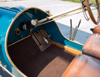 Інтэр'ер 1911 Paige-Detroit Model B Roadster