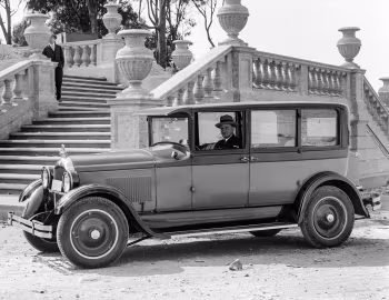 1926 Paige Model 6-72 De Luxe 5-passenger Sedan
