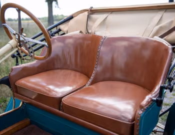 Інтэр'ер 1911 Paige-Detroit Model B Roadster
