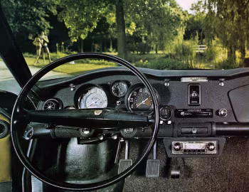Front Panel Panhard 24 CT '1963–67
