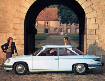 Panhard 24 B/BT '1965–07.1967