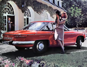 Panhard 24 CT '1963–67