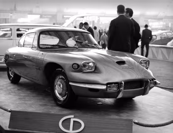Panhard CD Coupé GT '07.1963–07.1965