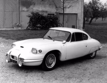 Panhard CD Coupé GT '07.1963–07.1965