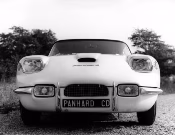 Panhard CD Coupé GT '07.1963–07.1965