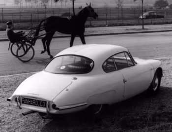 Panhard CD Coupé GT '07.1963–07.1965