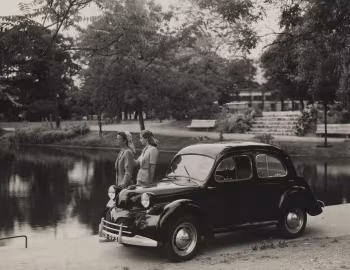 Panhard Dyna '1946–50