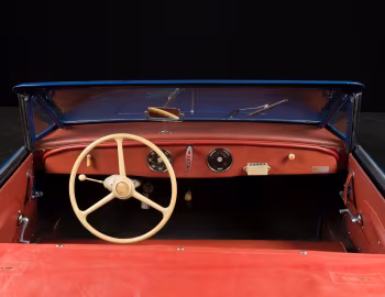 中控台 Panhard Dyna Junior '1950–54